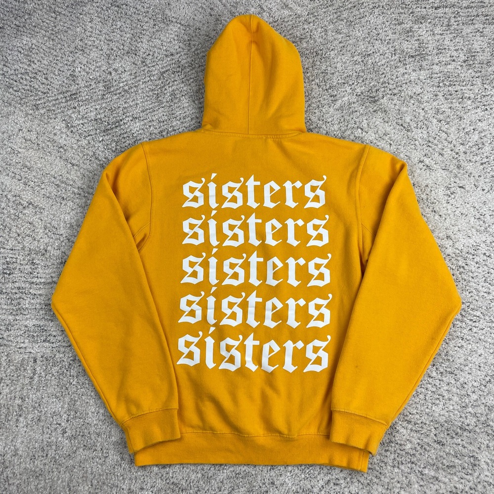 James Charles Sisters Apparel Hoodie Size Small Sweatshirt Repeating Pullover